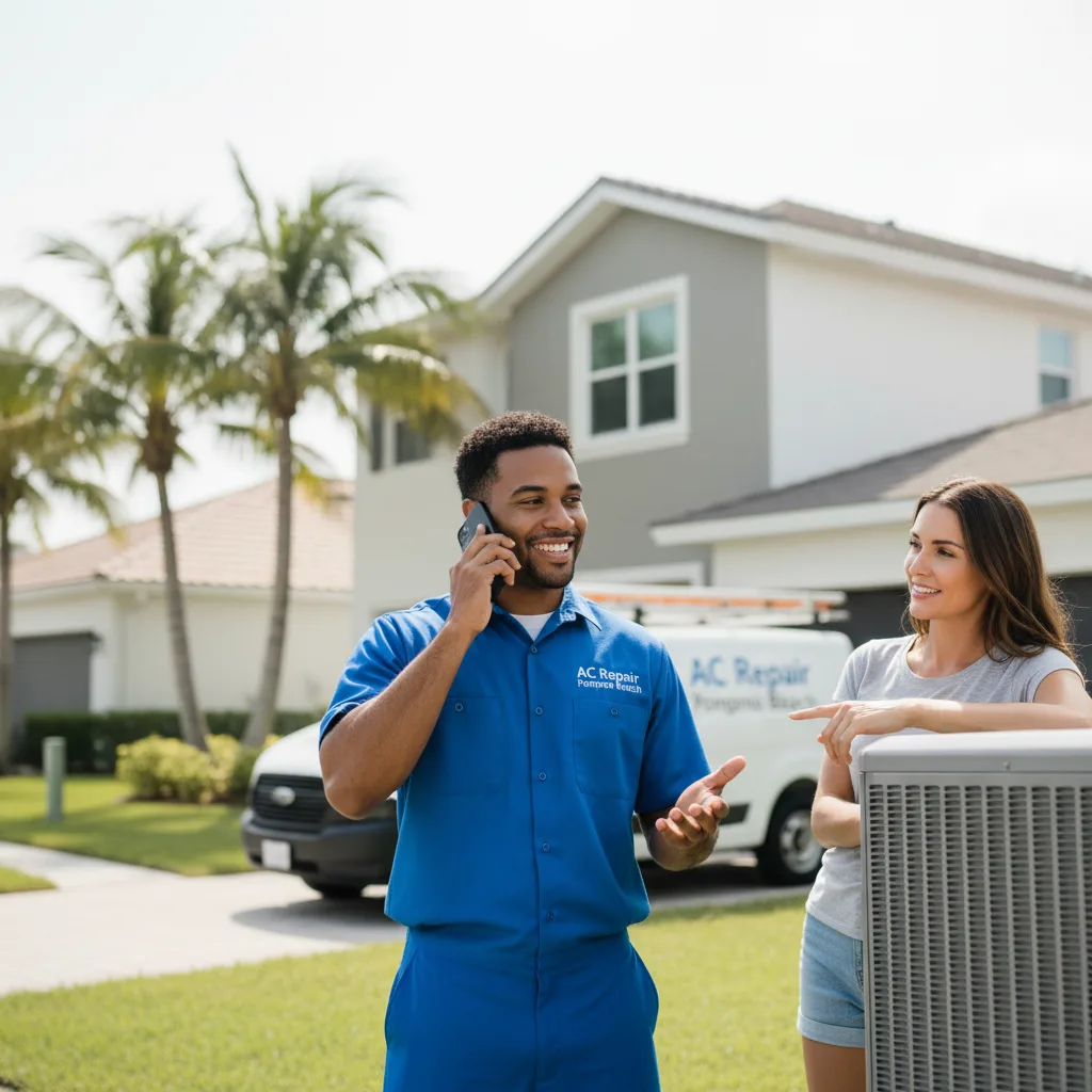 AC Repair Pompano Beach customer support in Sagamore Beach